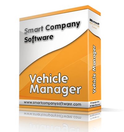 Vehicle Tracking Manager Image of training records database software box