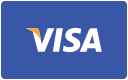 Visa image of visa logo to accept payment for the employee training database